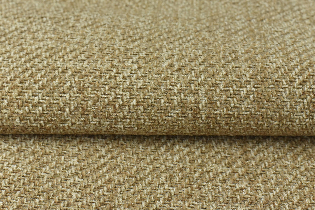 Pale Brown Upmarket Chenille Woven Heavy Duty Upholstery Fabric|Modern Luxury Minimalist Home Decor Furniture Fabric By The Yard-55"W/740GSM