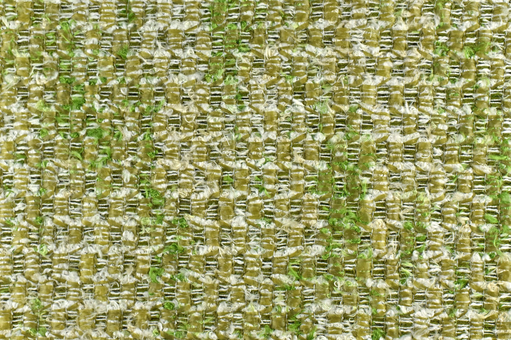 Grass Green Stylish Boucle Home Decorative Fabric By The Yard For Curtain Pillow Wall Decor