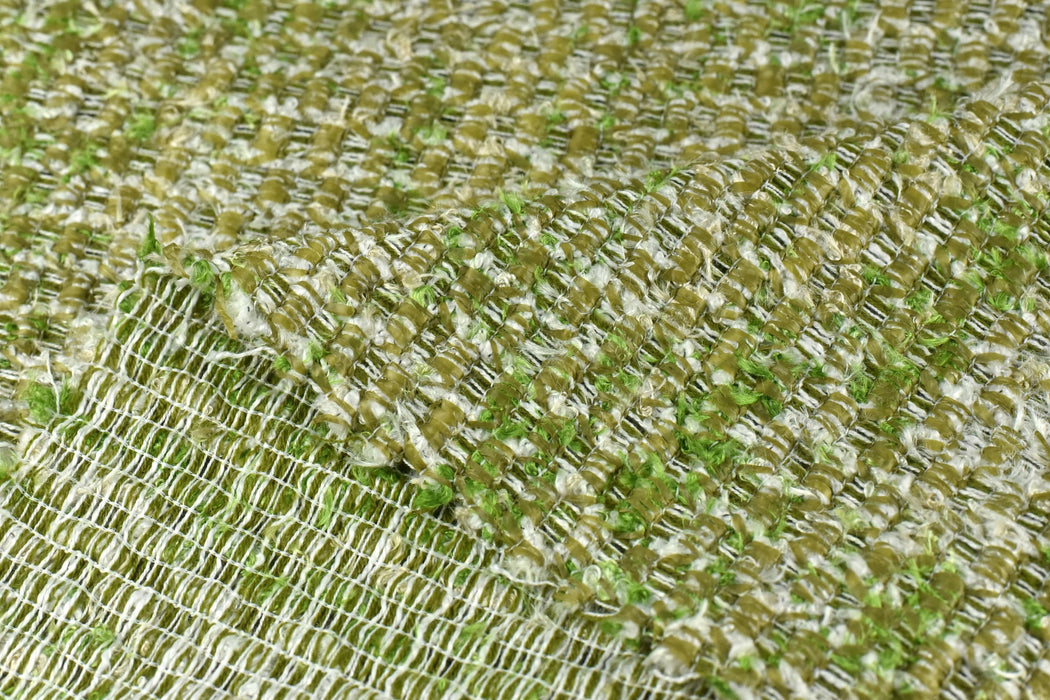 Grass Green Stylish Boucle Home Decorative Fabric By The Yard For Curtain Pillow Wall Decor