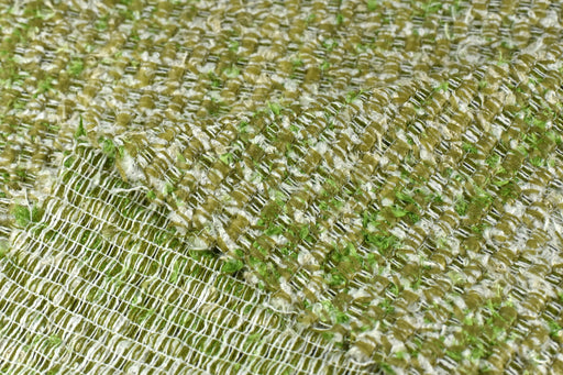 Grass Green Stylish Boucle Home Decorative Fabric By The Yard For Curtain Pillow Wall Decor