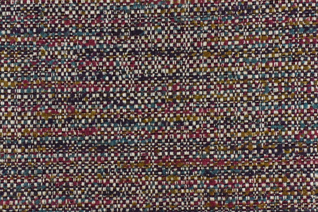 Milti-Colored Tweed Textured Wool Blend Boucle Upholstery Fabric For Furniture Drapery|Colorful Fabric For Chair&Curtain-110"(280CM) Width