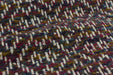 Colorful Tweed Textured Herringbone Geometric Wool Blend Boucle Upholstery Fabric By The Yard For Furniture Drapery-110"(280CM) Width