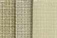 Heavy Weight Wool Blend Home Decor Upholstery Fabric For Dining Chair|Designer Cream/Gold/Navy Chunky Woven Fabric For Sofa Chushion