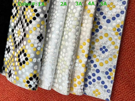 Designer Small Polka Dot Geometric Upholstery Fabric By The Yard For Curtain|Diamond Geometric Home Decor Fabric For Pillow Lamp Shades