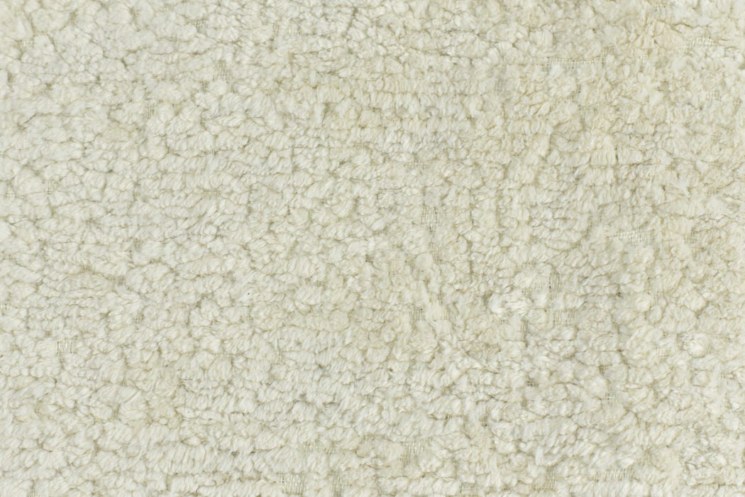 Heavy Weight Vintage Soft Plushed Chenille Textured Upholstery Fabric By The Yard|Cream Beige Green Chenille For Chair Couch Cushion /660GSM