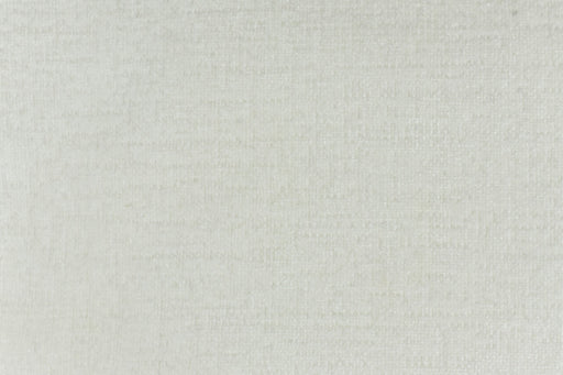 Heavy Weight White Soft Fine Chenille Plushed Textured Cotton Touch Feel Upholstery Fabric For Furniture Chair Reupholstery