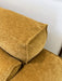 Heavy Weight Chenille Corduroy Textured Upholstery Fabric|Chunky Wide Stripe Chenille Upholstery|Skin Friendly Furniture Fabric For Chair