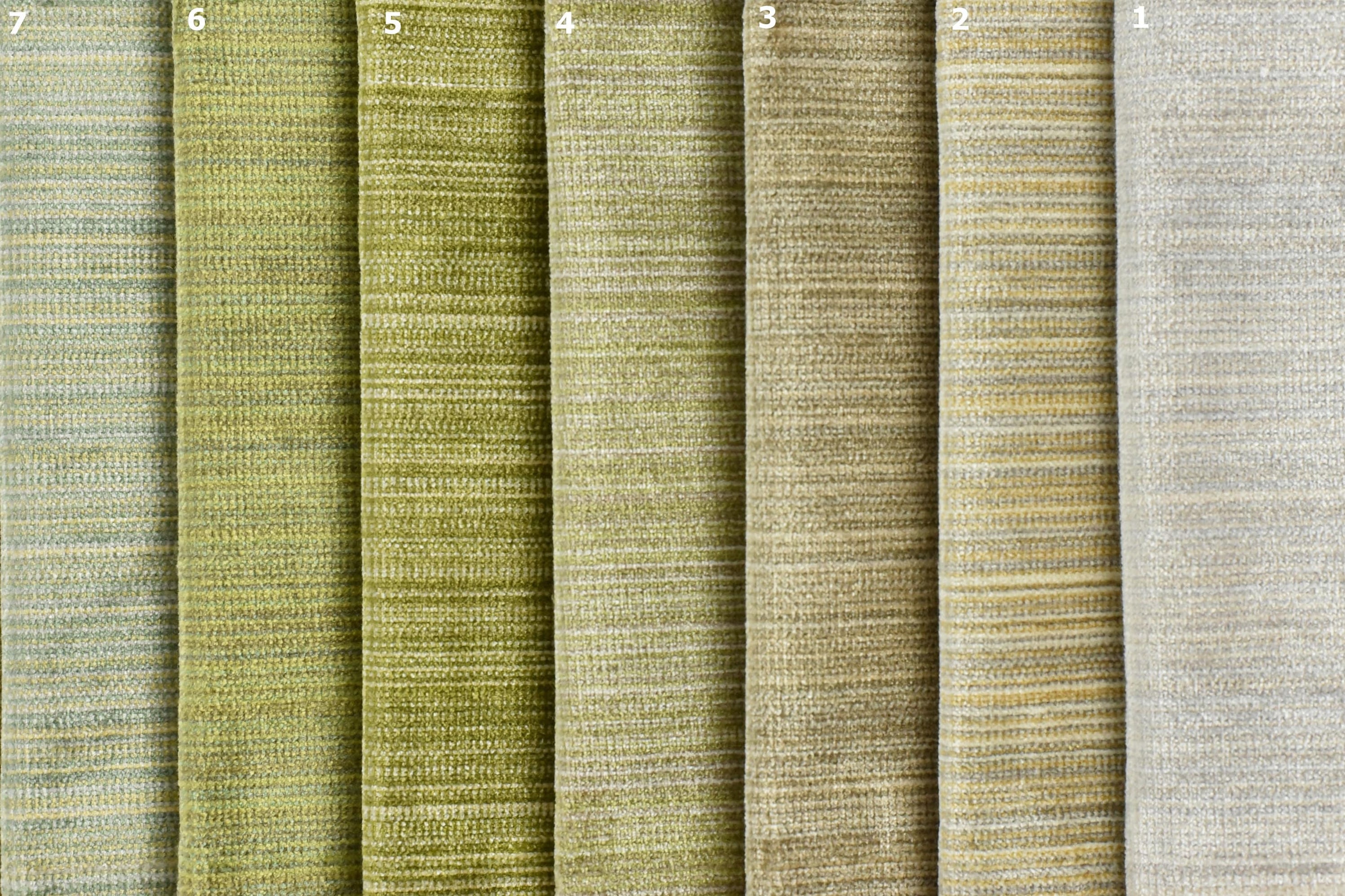 Heavy Weight Luxury Striped Cut Velvet Upholstery Fabric By The Yard ... - High-End And Luxurious Fabrics