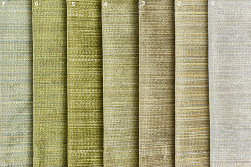 Heavy Weight Luxury Striped Cut Velvet Upholstery Fabric By The Yard For Chair Cushion|High End Red Velvet Green Velvet Furniture Fabric