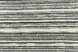 Black White Tweed Cotton Blend Boucle Upholstery Fabric For Chairs Ottoman|Abstract Striped Boucle Furniture Fabric By The Yard