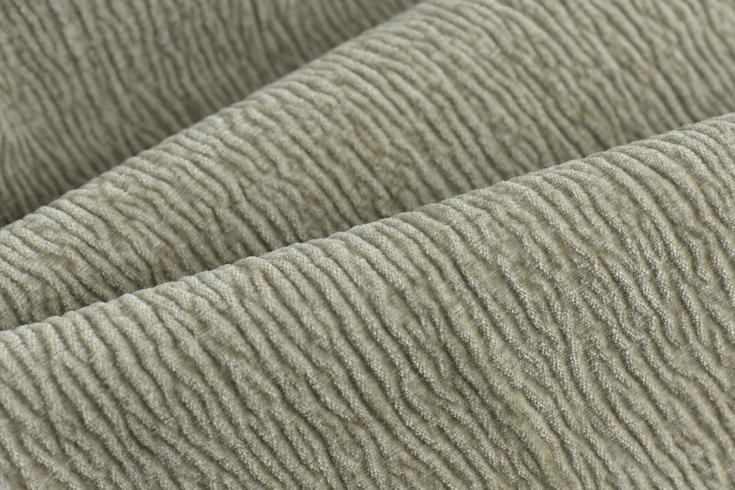 Heavy Weight Crepe Textured Chenille Upholstery Fabric|Coarse Crushed Chenille Upholstery|Skin Friendly Soft Feel Chunky Furniture Fabric