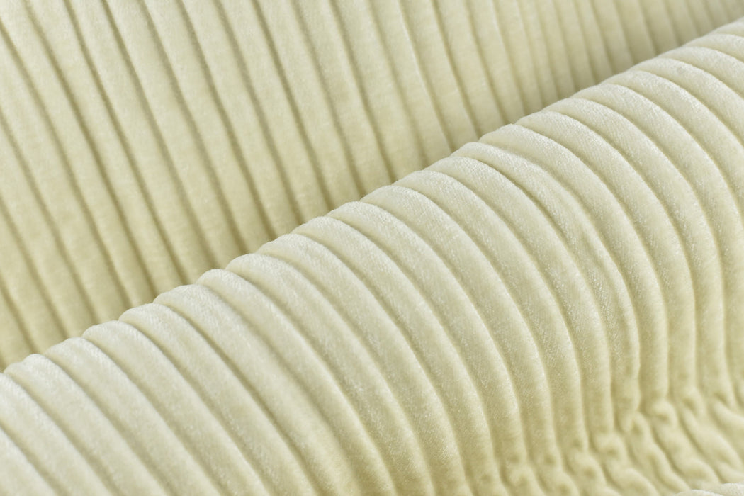 Heavy Weight Chenille Corduroy Textured Upholstery Fabric|Chunky Wide Stripe Chenille Upholstery|Skin Friendly Furniture Fabric For Chair