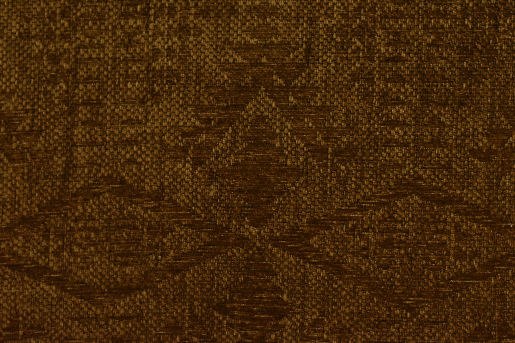 Designer Dark Gold Abstract Geometric Jacquard Upholstery Fabric For Chairs|Interior Design Upholstery Fabric For Ottoman Couch