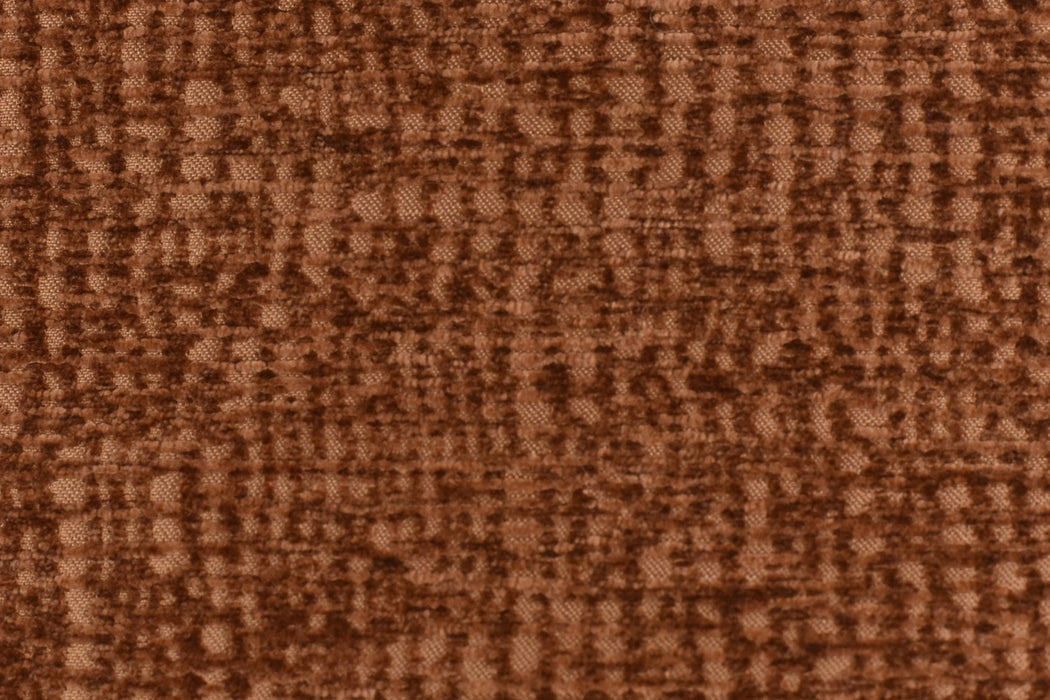 Heavy Weight Abstract Geometric Woven Chenille Upholstery Fabric|Mid Century Modern Jacquard Textured Chenille Fabric in Cream Rust Green