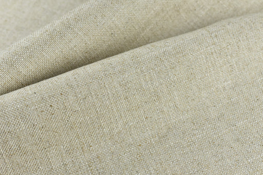 Natural Cotton Linen Blend Upholstery Fabric|Vintage Heavy Cream Linen Fabric By The Yard For Chair Cushion Sofa Drapery|55"W/525GSM