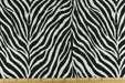 Vintage Black White Geometric Zebra Pattern Jacquard Upholstery Fabric Drapery Fabric|Heavy Weight Woven Upholstery Fabric For Chair Curtain