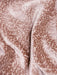 Luxury Geometric Leaf Pattern Raised Cut Velvet Upholstery Fabric By The Yard|Burnt Orange Cut Velvet Upholstery Fabric For Chair Couch