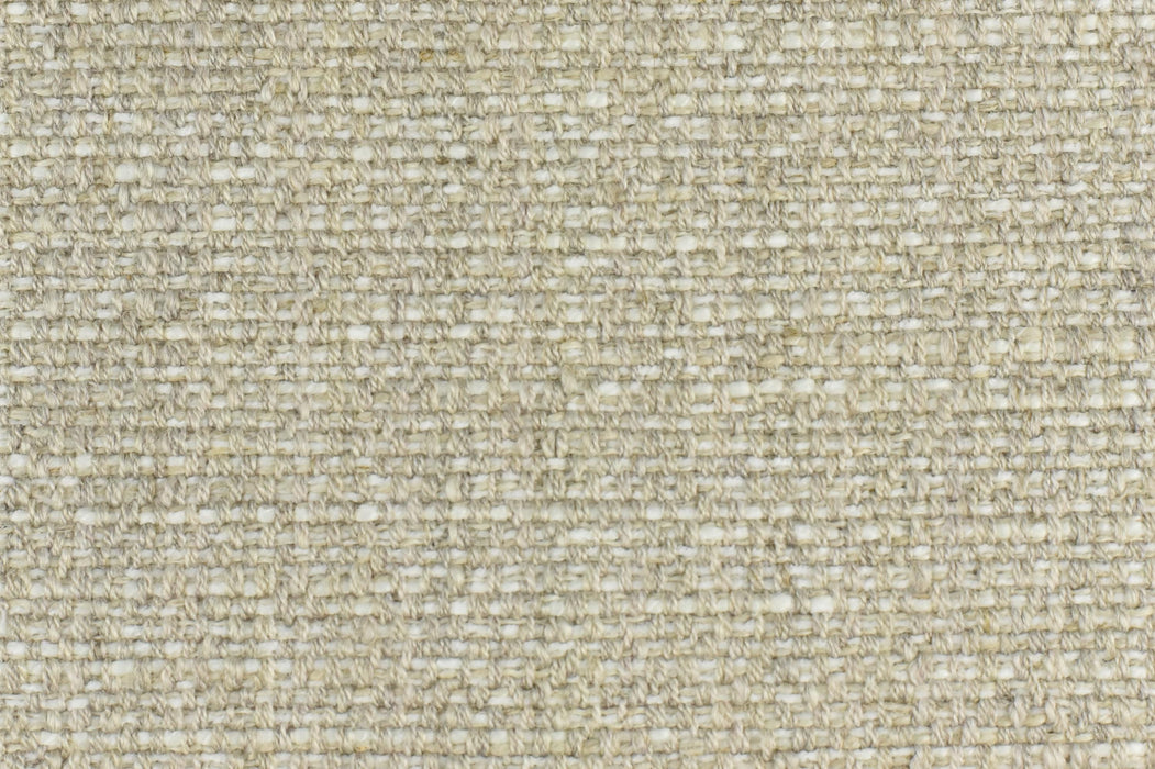 Heavy Weight Cream Beige Textured Linen Blend Upholstery Fabric For Dining Chair|High End Plain Woven Fabric For Cushion Sofa Couch