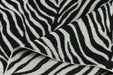 Vintage Black White Geometric Zebra Pattern Jacquard Upholstery Fabric Drapery Fabric|Heavy Weight Woven Upholstery Fabric For Chair Curtain