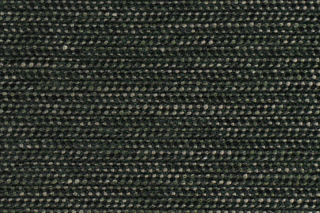 Soft Hand Green Stripe Linen Blend Upholstery Fabric For Chair Cushion|Designer Green Drapery Fabric For Living Room|Fabric By The Yard