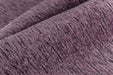 Designer Abstract Woven Raised Purple Chenille Texture Upholstery Fabric For Chair|Heavy Soft Chunky Chenille Fabric For Couch Pillow