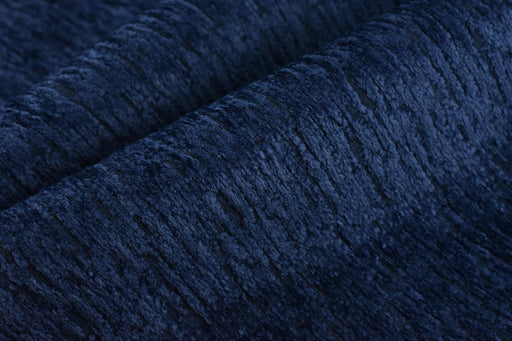 Designer Abstract Woven Raised Blue Chenille Texture Upholstery Fabric For Chair|Heavy Soft Chunky Chenille Home Decor Fabric For Couch