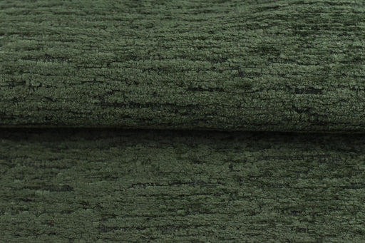 Modern Abstract Woven Raised Green Chenille Texture Upholstery Fabric For Chair|Heavy Soft Chunky Chenille Home Decor Fabric For Couch