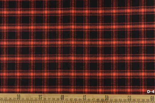 Heavy Weight Velvety Soft Red/Green Plaid Country Upholstery Fabric For Chair|Vintage Farmhouse Geometric Check Fabric For Cushion,Ottoman