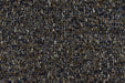 High End Designer Heavy Duty Linen Blend Multi-Colored Boucle Upholstery Fabric For Chair in Navy Brown|MCM Chunky Couch Fabric 57"W/850GSM