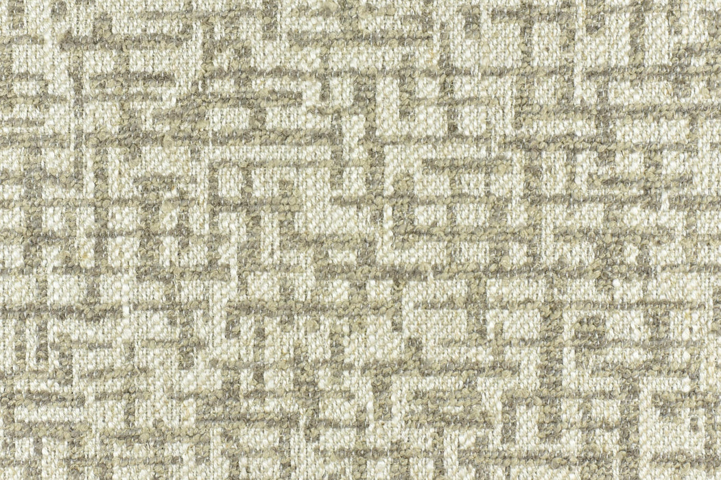 Wool Linen Blend Abstract Geometric Cream Grey Luxury Textured Upholstery Fabric|Modern Heavy Weight Fabric For Dining Chairs,Sofa,Cushion