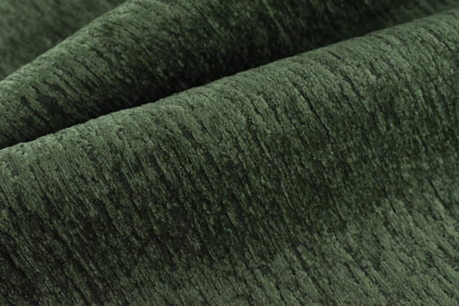 Modern Abstract Woven Raised Green Chenille Texture Upholstery Fabric For Chair|Heavy Soft Chunky Chenille Home Decor Fabric For Couch