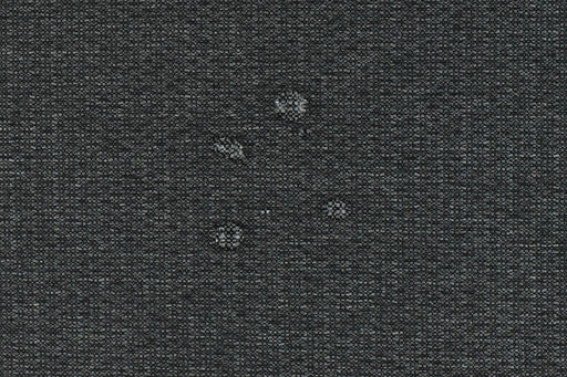 Plain Woven Outdoor Water and UV Resistant Upholstery Fabric in Charcocal For Chair Cushion|Indoor Outdoor Furniture Fabric By The Yard