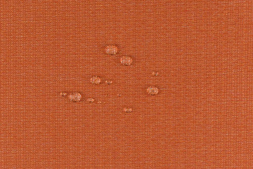 Orange/Cream Outdoor Furniture Upholstery Fabric|UV Protection and Fade Resistance Fabric For Outdoor Chair Cushion Pillow Bench