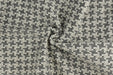 Designer Houndstooth Boucle Texture Upholstery Fabric by the Yard|Vintage Houndstooth Upholstery Fabric For Furniture Dining Chair