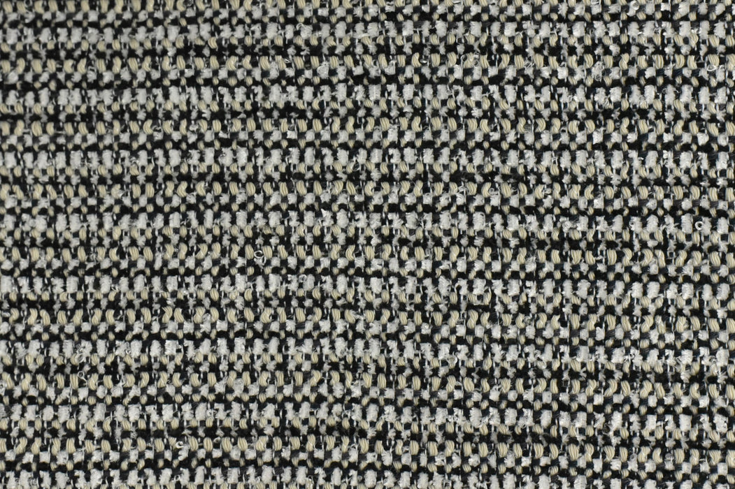 Ivory Cream Modern Tweed Designed Textured Upholstery and Drapery Fabric|Home Decor Fashion Furniture and Curtain Fabric|Fabric For Chair