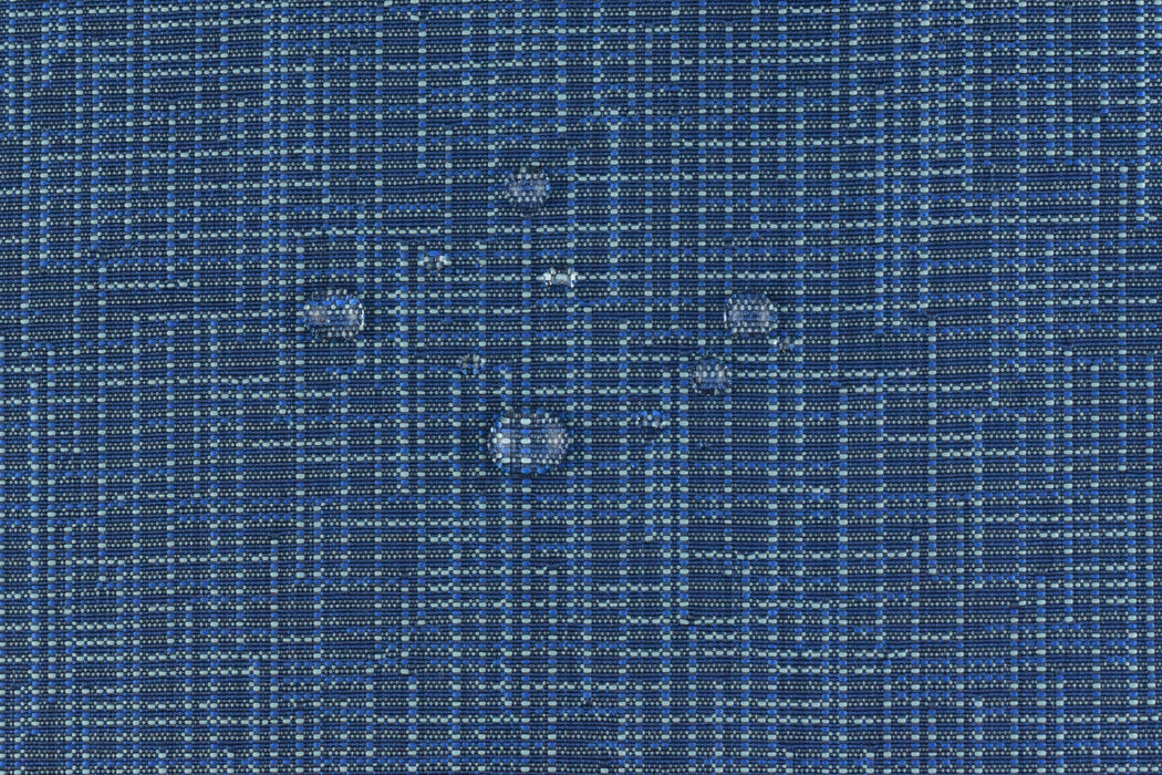 Navy Blue Outdoor Upholstery Fabric For Chair Cushion|Indoor Outdoor Patio Decor Stain Resistant Fabric For Couch Pillow