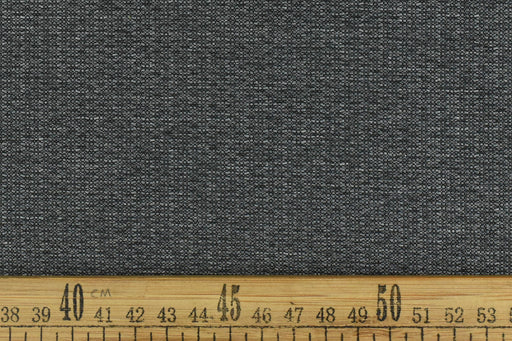 Plain Woven Outdoor Water and UV Resistant Upholstery Fabric in Charcocal For Chair Cushion|Indoor Outdoor Furniture Fabric By The Yard