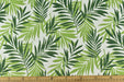 Green Tropical Leaf Water Resistant Outdoor Upholstery Fabric For Chair|Solution Dyed Acrylic Polyester Garden Patio Indoor Outdoor Fabric