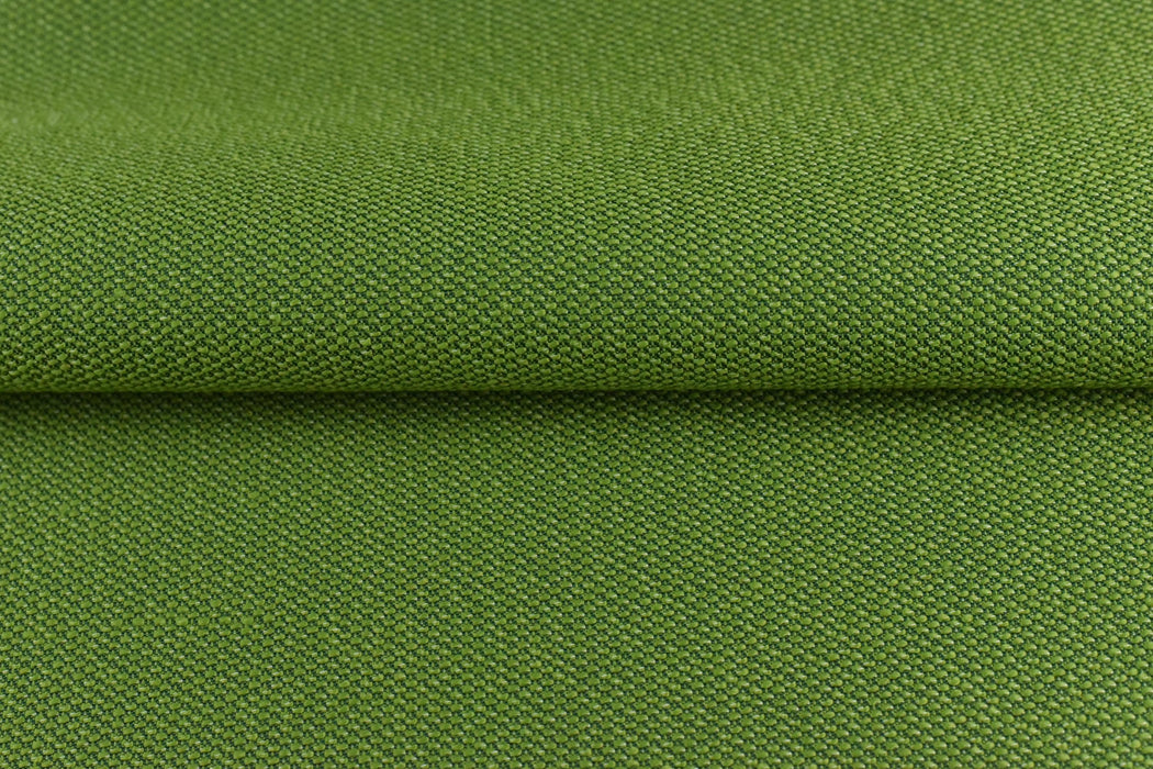 Solid Green Woven Indoor Outdoor Upholstery Fabric For Chair Sofa|Garden Patio Decor Furniture Fabric For Cushion Pillow