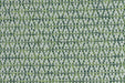 Green Diamond Geometric Garden Patio Outdoor Upholstery Fabric For Chair Ottoman|Outdoor Bar Decor Reupholstery Fabric For Cushion Pillow