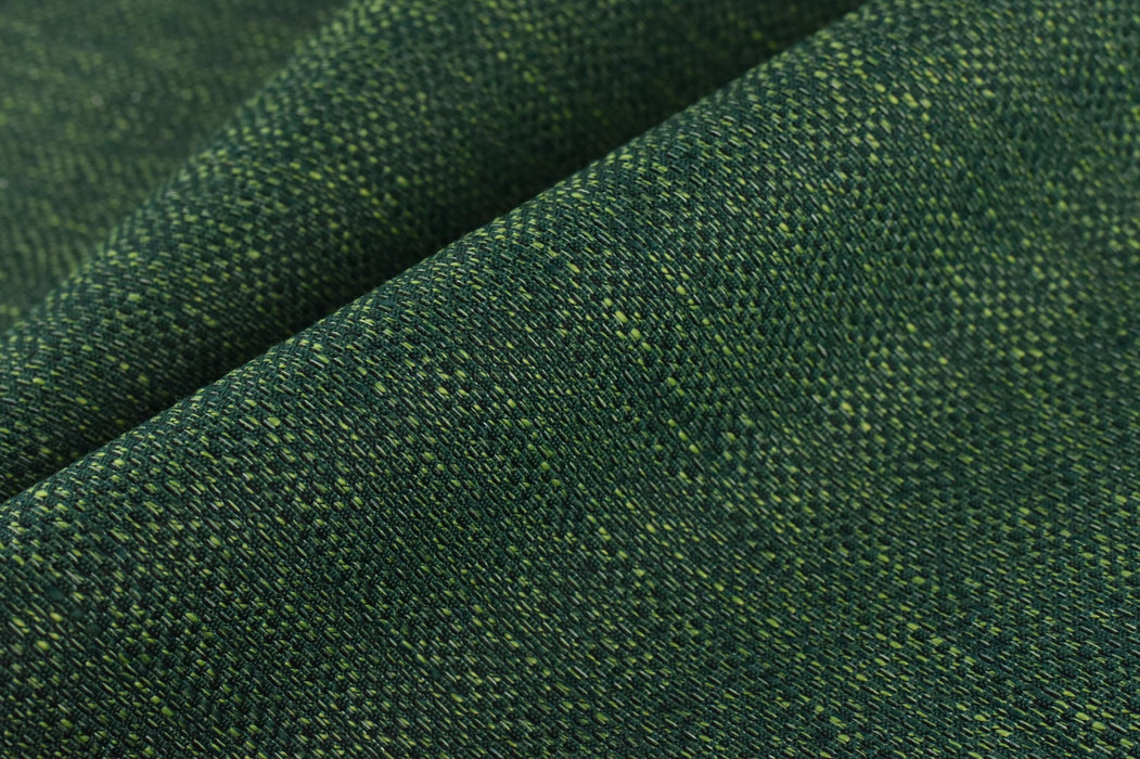 Green Chartreuse Woven Garden Patio Outdoor Upholstery Fabric For Chair Ottoman|Fabric For Outdoor Pillow Cushion|UV Resistant Fabric