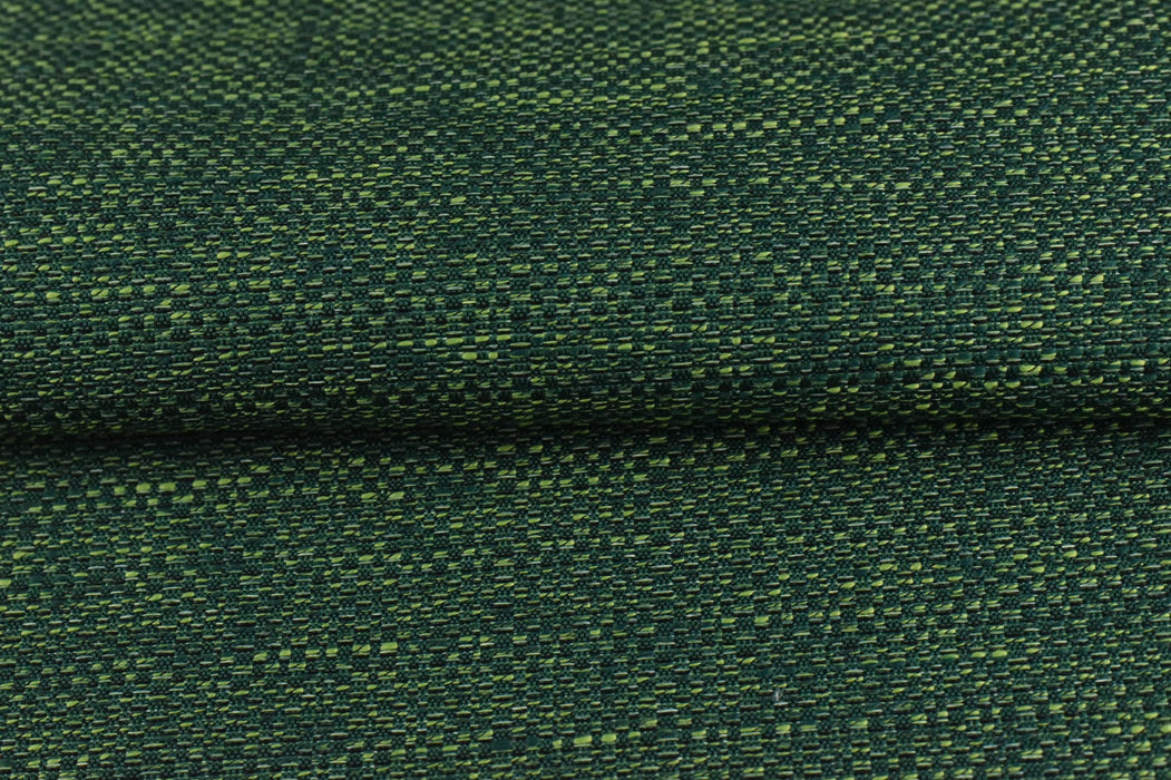 Green Chartreuse Woven Garden Patio Outdoor Upholstery Fabric For Chair Ottoman|Fabric For Outdoor Pillow Cushion|UV Resistant Fabric