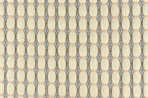 Extra Heavy Weight Cotton Blend Cream Grey Taupe Thick Stripe Woven Upholstery Fabric For Chair|Modern Fabric For Couch Bed-55"/1150GSM