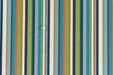 Blue Green Orange Garden Patio Striped Outdoor Upholstery Fabric For Chair Sofa Pillow|Solution Dyed Polyester Outdoor Furniture Fabric