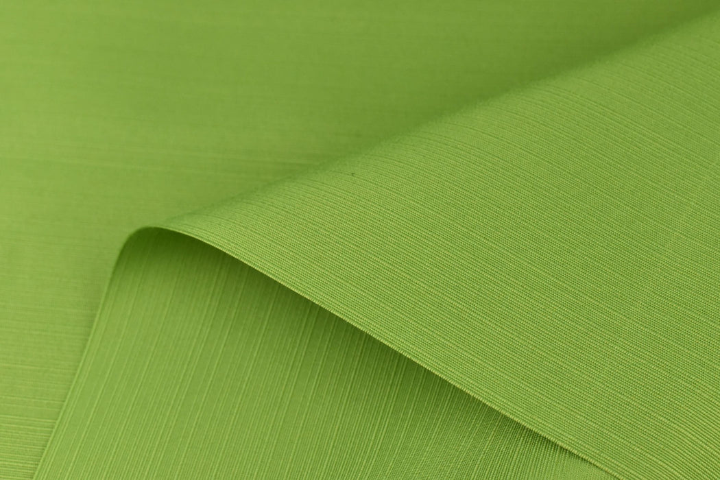 Green Woven Textured Solution Dyed Acrylic Polyester Outdoor Upholstery Fabric For Chair Sofa|Garden Patio Furniture Fabric For Cushion