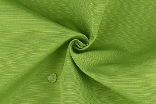 Green Woven Textured Solution Dyed Acrylic Polyester Outdoor Upholstery Fabric For Chair Sofa|Garden Patio Furniture Fabric For Cushion