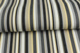 Black Grey Beige Garden Patio Striped Outdoor Upholstery Fabric For Chair Sofa Pillow|Solution Dyed Polyester Outdoor Furniture Fabric