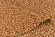 Vintage Leopard Animal Skin Textured Chenille Jacquard Upholstery Fabric For Chair Cushion|Small Leopard Woven Fabric For Farmhouse Decor