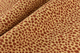 Vintage Leopard Animal Skin Textured Chenille Jacquard Upholstery Fabric For Chair Cushion|Small Leopard Woven Fabric For Farmhouse Decor