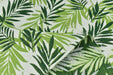 Green Tropical Leaf Water Resistant Outdoor Upholstery Fabric For Chair|Solution Dyed Acrylic Polyester Garden Patio Indoor Outdoor Fabric